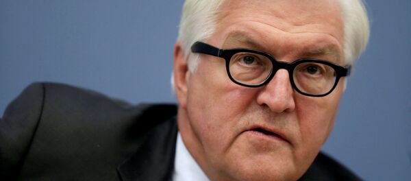 Frank-Walter Steinmeier, el ministro de Exteriores de Alemania - Sputnik Mundo