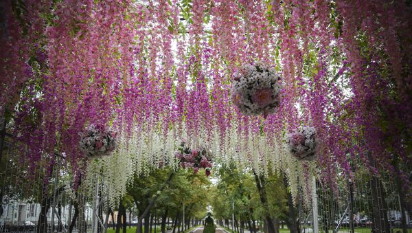 Flores en Moscú - Sputnik Mundo