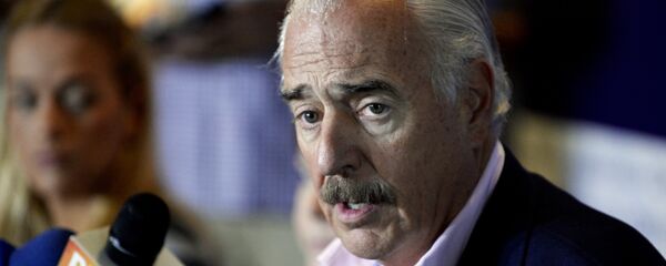 Andrés Pastrana Arango, el expresidente de Colombia - Sputnik Mundo