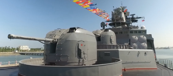 Arrancan las maniobras ruso-chinas en el mar de China Meridional - Sputnik Mundo