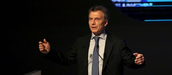 Mauricio Macri, el presidente de Argentina - Sputnik Mundo
