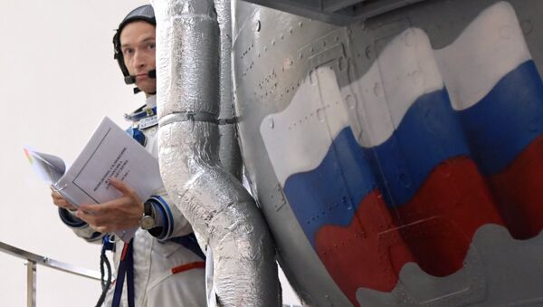 Комплексные экзаменационные тренировки экипажей МКС-49/50. День второй - Sputnik Mundo