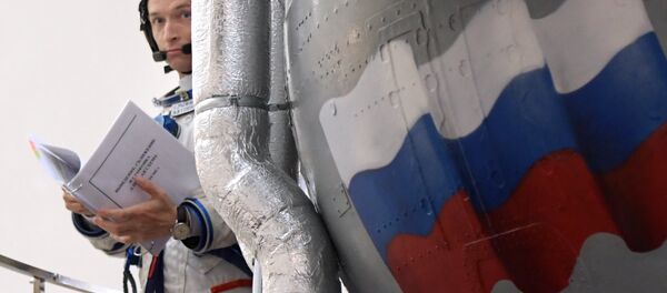 Комплексные экзаменационные тренировки экипажей МКС-49/50. День второй - Sputnik Mundo