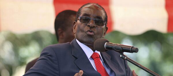 Robert Mugabe Robert Mugabe - Sputnik Mundo