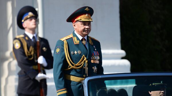 Serguéi Shoigú, ministro de Defensa de Rusia - Sputnik Mundo