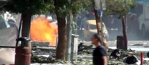 Atentado en la ciudad turca de Van - Sputnik Mundo
