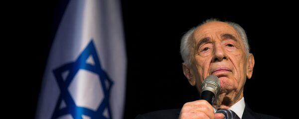 Shimon Peres, expresidente de Israel Shimon Peres, expresidente de Israel - Sputnik Mundo
