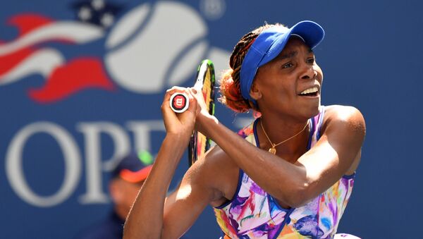 Venus Williams, tenista estadounidense - Sputnik Mundo