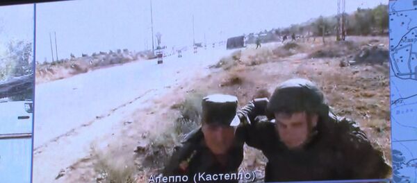 Terroristas disparan a militares rusos en Siria durante una videoconferencia con Moscú - Sputnik Mundo
