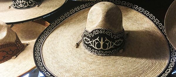 Los sombreros mexicanos - Sputnik Mundo