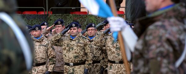 Las tropas de Eurocuerpo - Sputnik Mundo