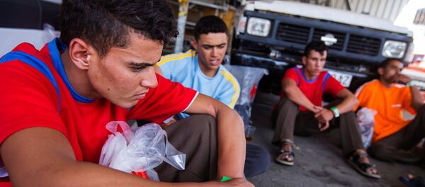 Migrantes en España (imagen referencial) - Sputnik Mundo