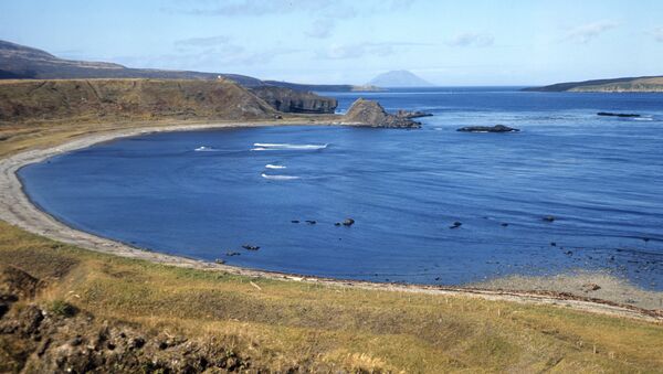 La isla Matua del archipiélago de las Kuriles - Sputnik Mundo