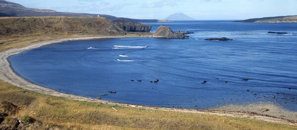 La isla Matua del archipiélago de las Kuriles - Sputnik Mundo