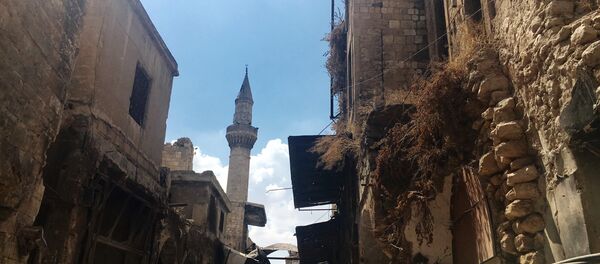 La ciudad siria de Alepo La ciudad siria de Alepo - Sputnik Mundo