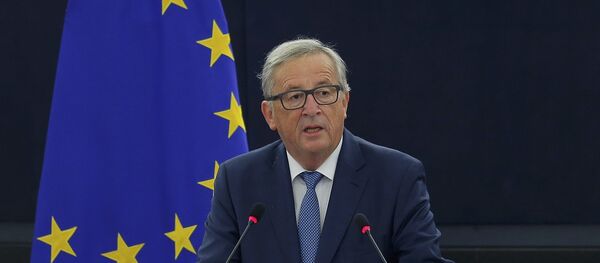 Jean-Claude Juncker, actual presidente de la Comisión Europea Jean-Claude Juncker, actual presidente de la Comisión Europea - Sputnik Mundo