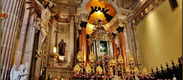 Catedral Basílica Nuestra Señora de San Juan de los Lagos, Estado de Jalisco, México - Sputnik Mundo