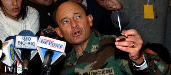 Juan Emilio Cheyre, excomandante en Jefe del Ejército de Chile - Sputnik Mundo
