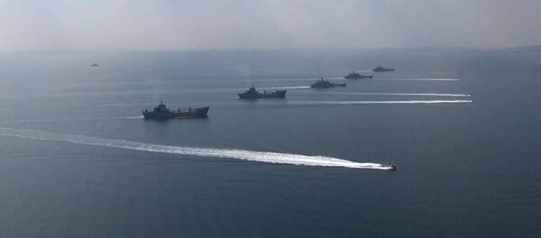 Ejercicios Cáucaso 2016 - Sputnik Mundo