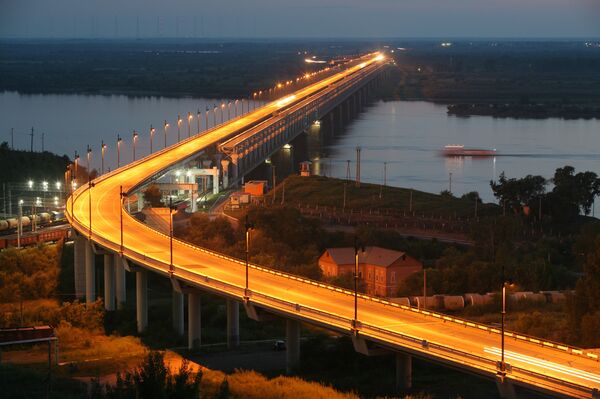 Puente de Amur Puente de Amur - Sputnik Mundo