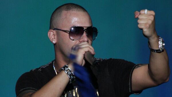 Wisin, cantante puertorriqueño - Sputnik Mundo