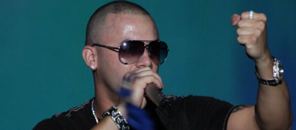 Wisin, cantante puertorriqueño - Sputnik Mundo