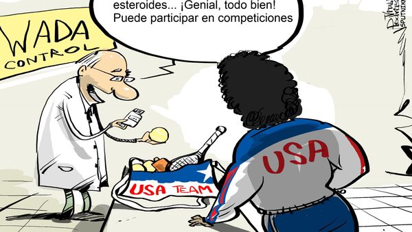 Al doping en EEUU lo llaman 'uso con fines terapéuticos' - Sputnik Mundo