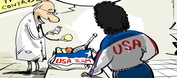 Al doping en EEUU lo llaman 'uso con fines terapéuticos' - Sputnik Mundo