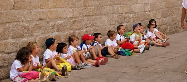 Los niños Los niños - Sputnik Mundo