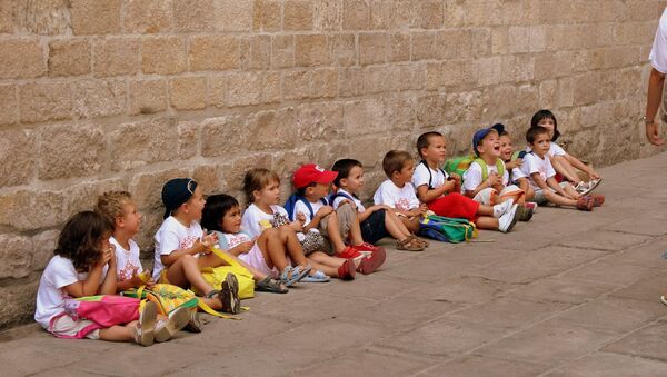 Los niños Los niños - Sputnik Mundo