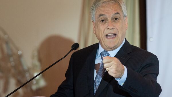 Sebastián Piñera, candidato a la presidencia y exmandatario (2010-2014) chileno - Sputnik Mundo