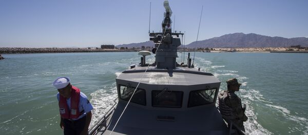Marina Armada de México - Sputnik Mundo