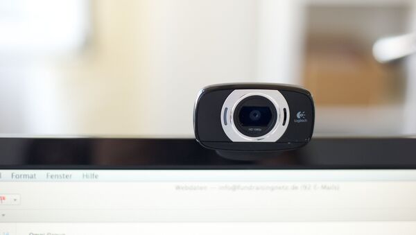 Una webcam - Sputnik Mundo