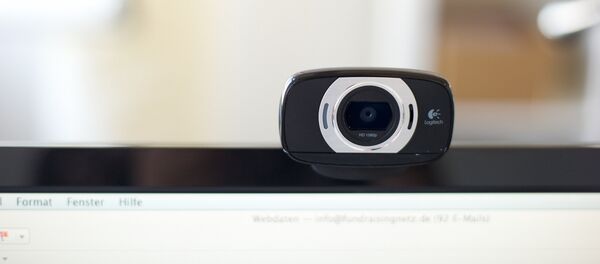 Una webcam Una webcam - Sputnik Mundo