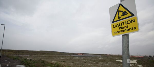 Lugar de la construcción de una central nuclear de Hinkley Point C - Sputnik Mundo