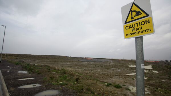 Lugar de la construcción de una central nuclear de Hinkley Point C - Sputnik Mundo