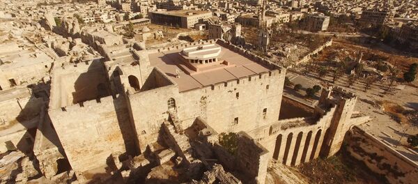 La ciudad vieja de Alepo (archivo) - Sputnik Mundo