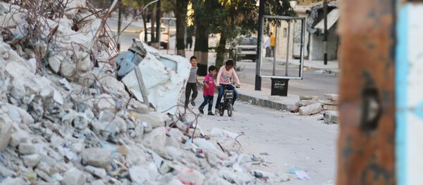 Situación en Alepo, Siria - Sputnik Mundo