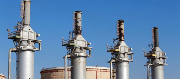 Terminal de petróleo en Zuweitina, Libia - Sputnik Mundo