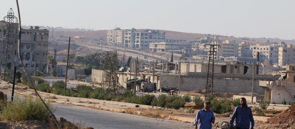 La carretera de Castello, Alepo, Siria - Sputnik Mundo