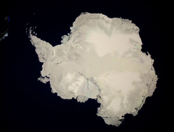 Foto de satélite de la Antártida Foto de satélite de la Antártida - Sputnik Mundo