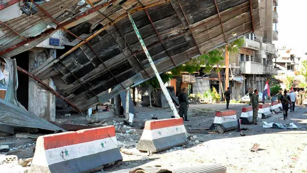 Situación en Homs (archivo) - Sputnik Mundo