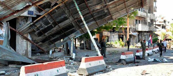 Situación en Homs - Sputnik Mundo