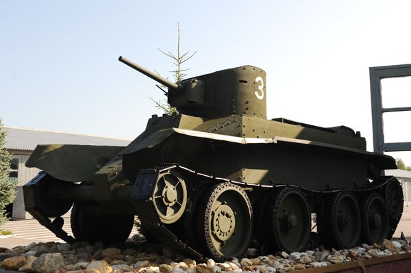 El siglo de los tanques: cien años de guerra blindada El siglo de los tanques: cien años de guerra blindada - Sputnik Mundo