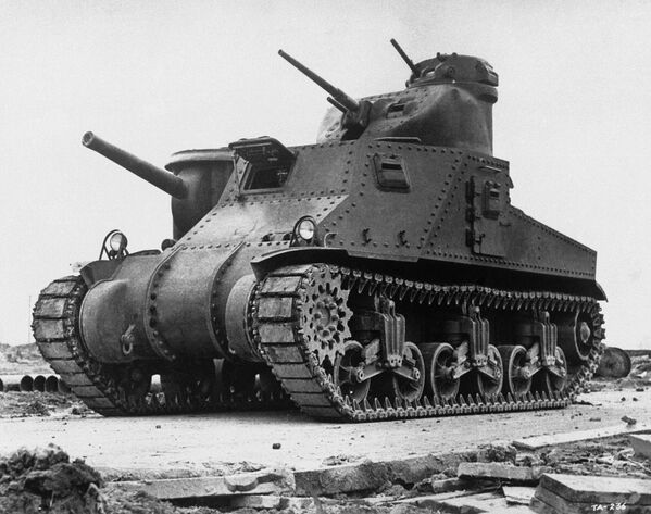 El siglo de los tanques: cien años de guerra blindada El siglo de los tanques: cien años de guerra blindada - Sputnik Mundo