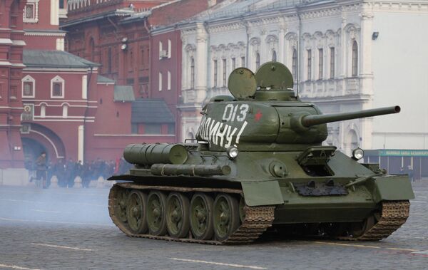 El siglo de los tanques: cien años de guerra blindada El siglo de los tanques: cien años de guerra blindada - Sputnik Mundo