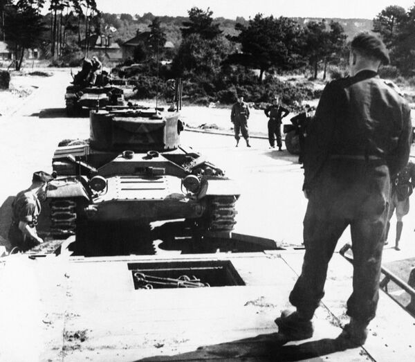 El siglo de los tanques: cien años de guerra blindada El siglo de los tanques: cien años de guerra blindada - Sputnik Mundo