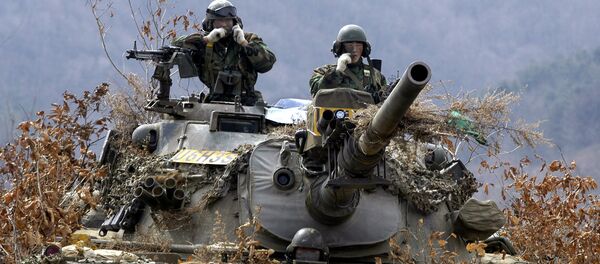 Soldados surcoreanos (archivo) - Sputnik Mundo