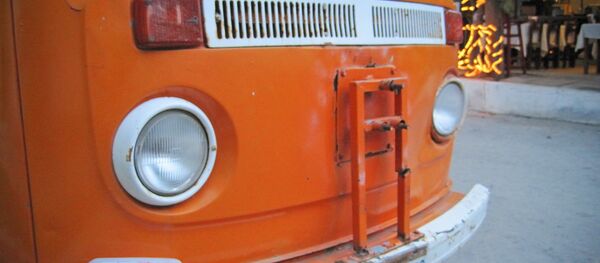 Autobús - Sputnik Mundo