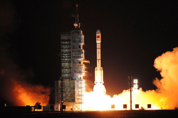 China lanza al espacio el laboratorio habitable Tiangong-2 China lanza al espacio el laboratorio habitable Tiangong-2 - Sputnik Mundo